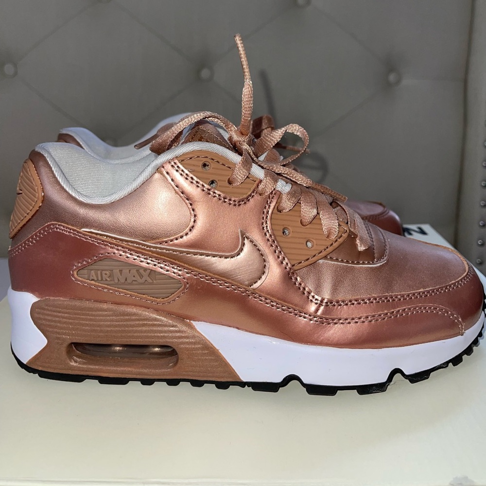 Rose Gold Air Max 90
